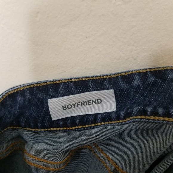 Torrid Boyfriend Raw Hem Stretch Jeans Size 22 - Picture 6 of 7